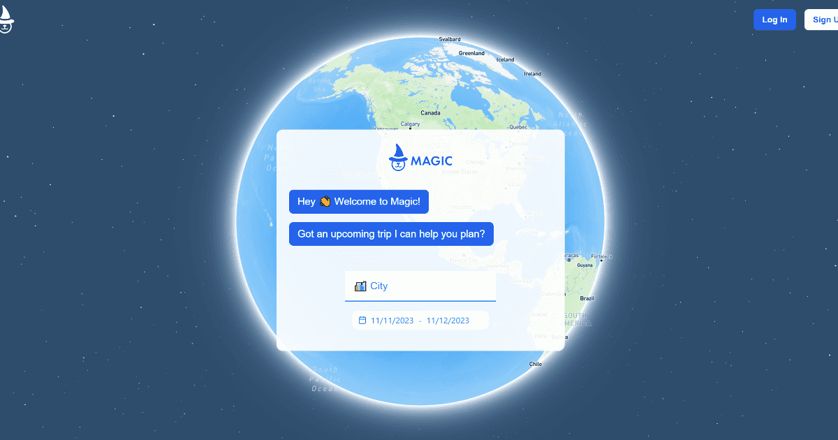 Magic Travel screenshot