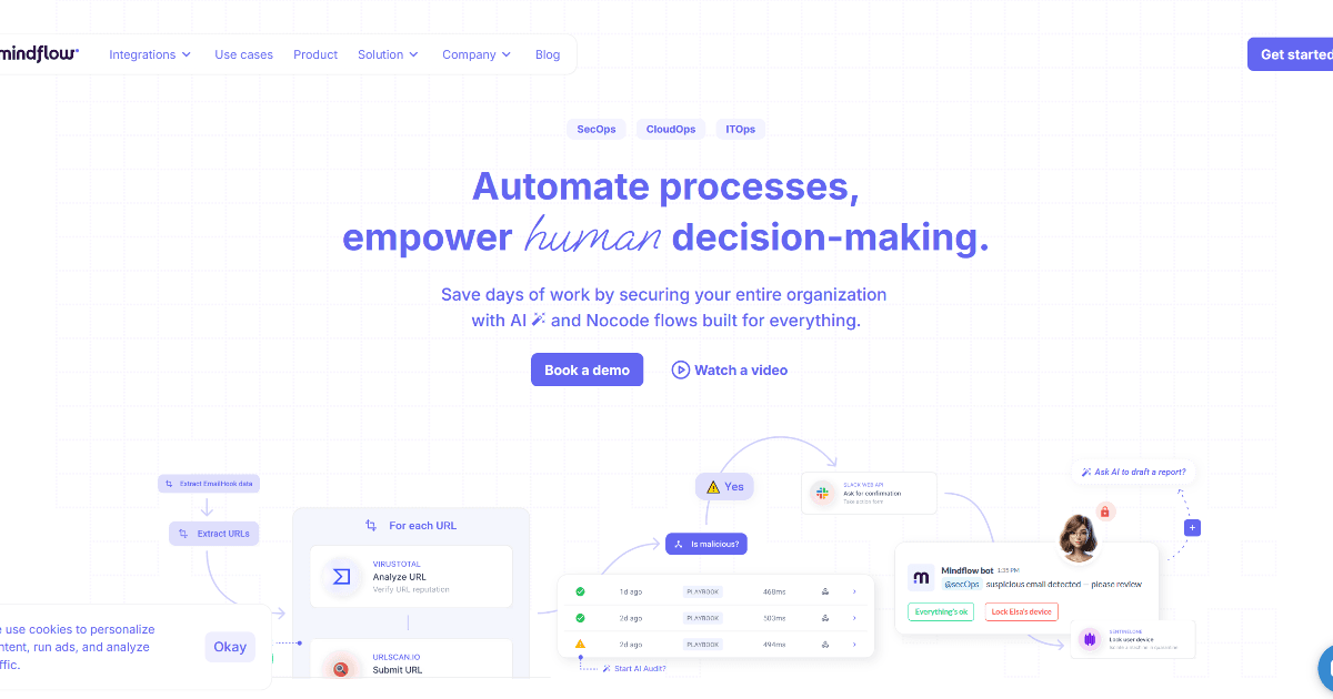 Mindflow screenshot