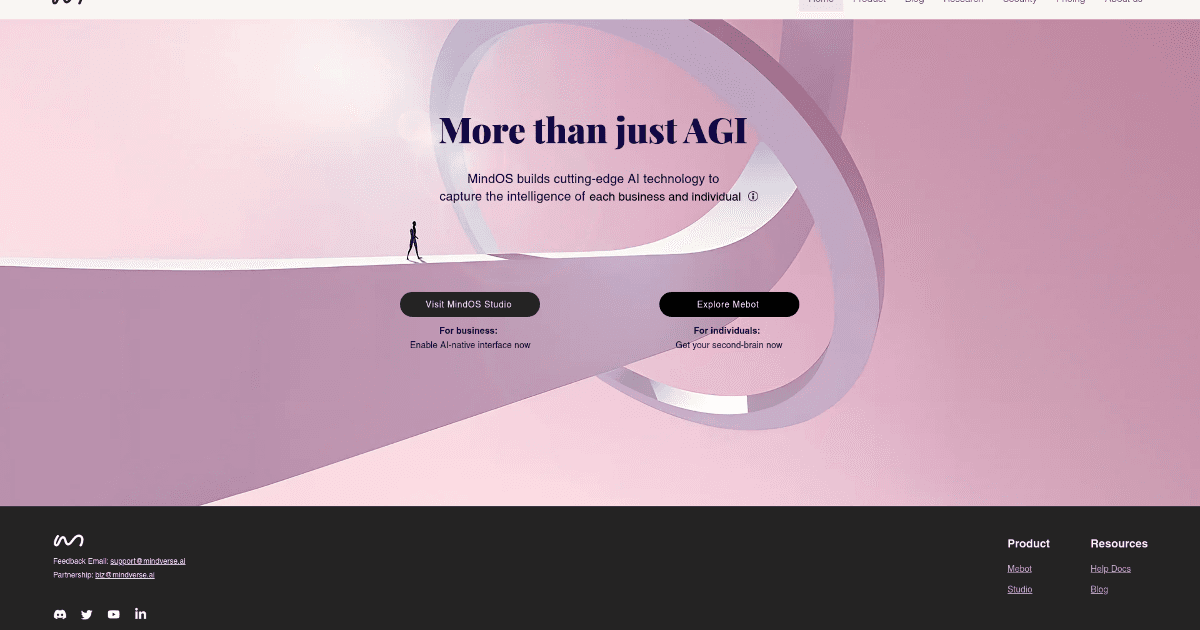 Mindverse screenshot