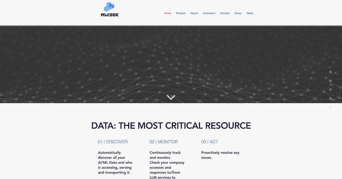MLCode screenshot