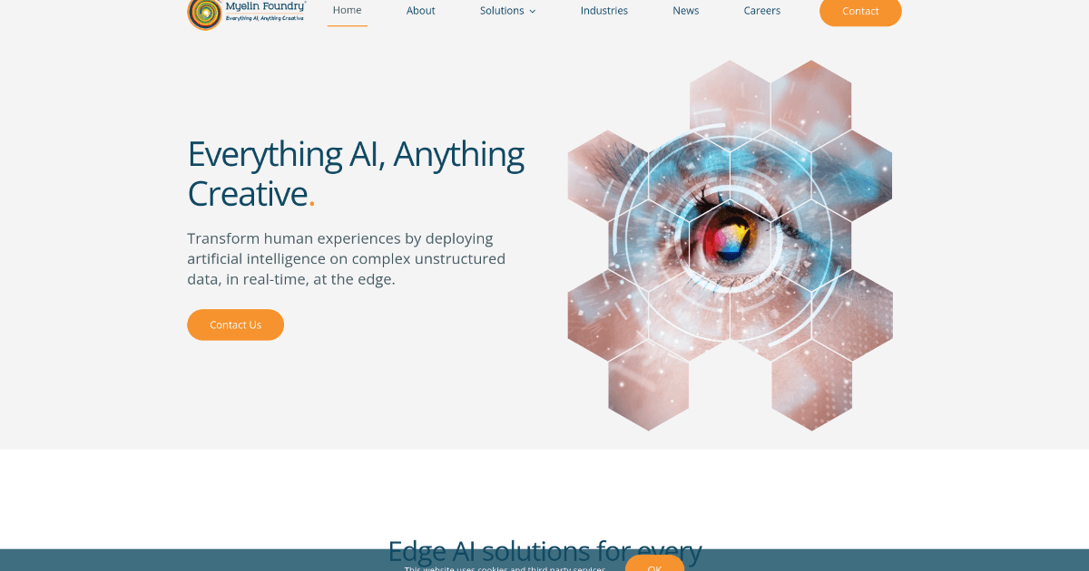 Myelin Foundry screenshot