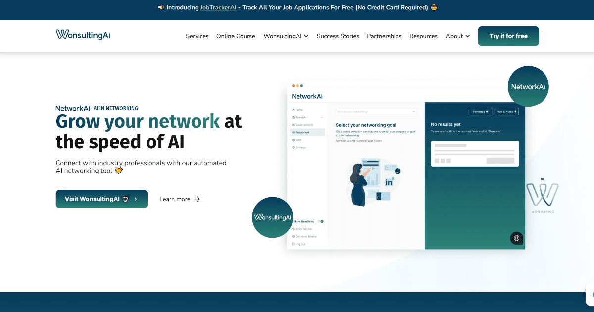 NetworkAI screenshot