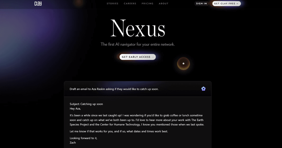 Nexus - Clay screenshot