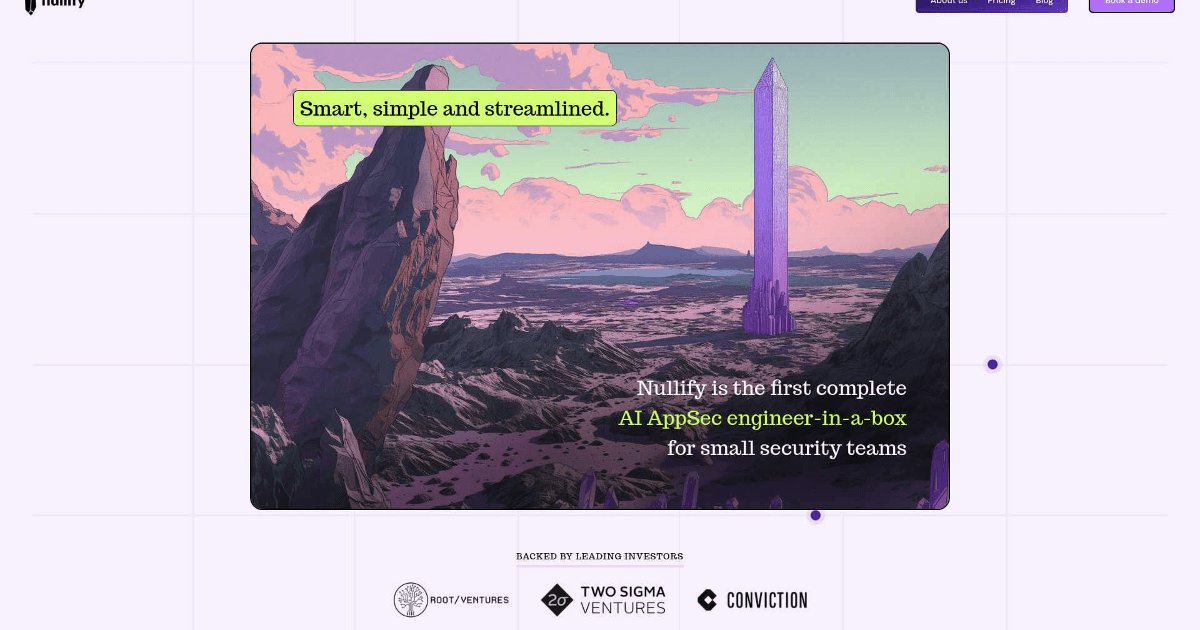 Nullify AI screenshot