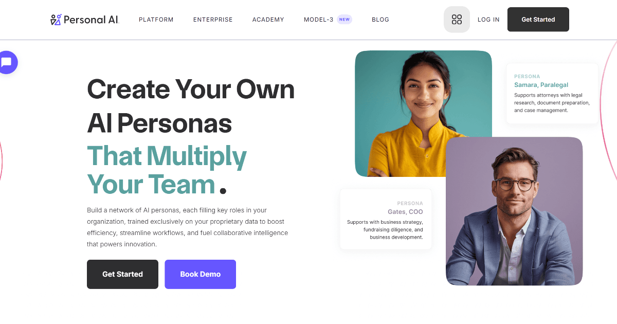 Personal AI screenshot