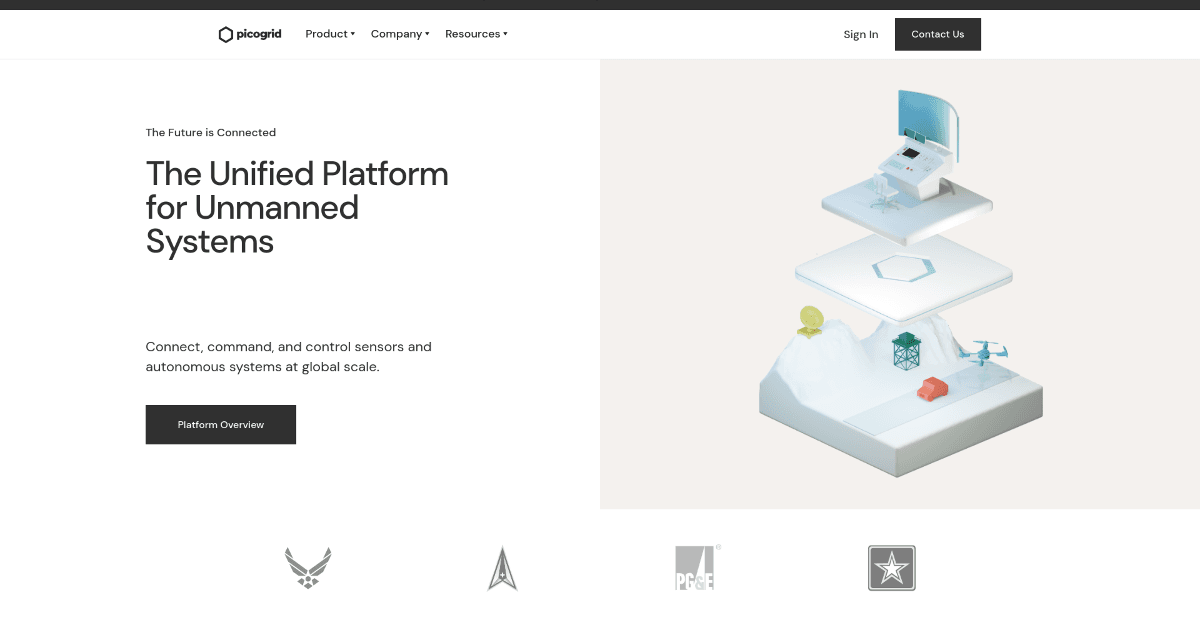 Picogrid screenshot