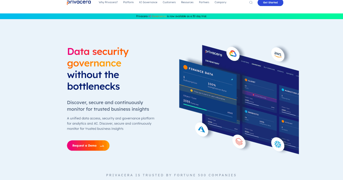 Privacera screenshot