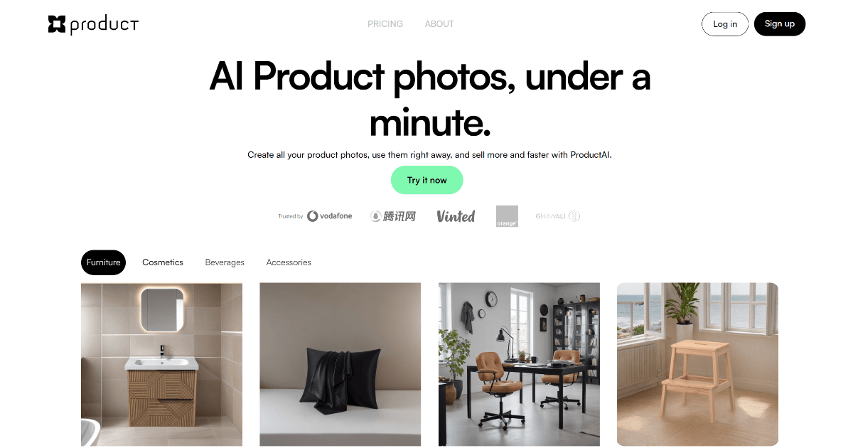 ProductAI screenshot