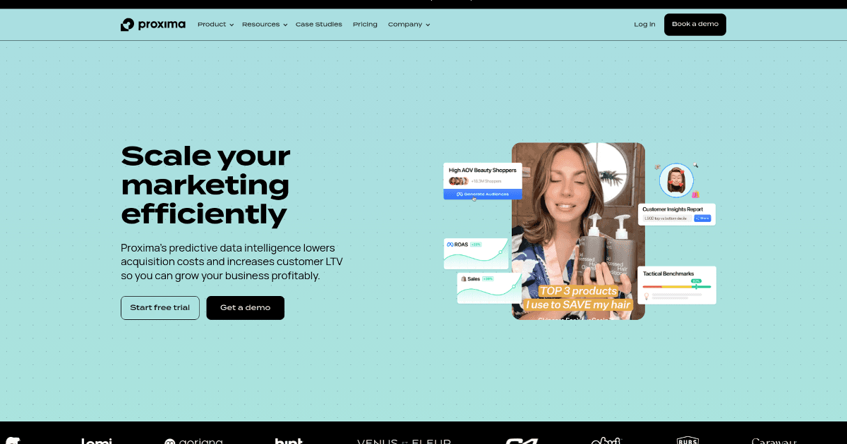 Proxima screenshot
