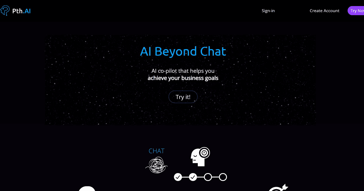 Pth.AI screenshot