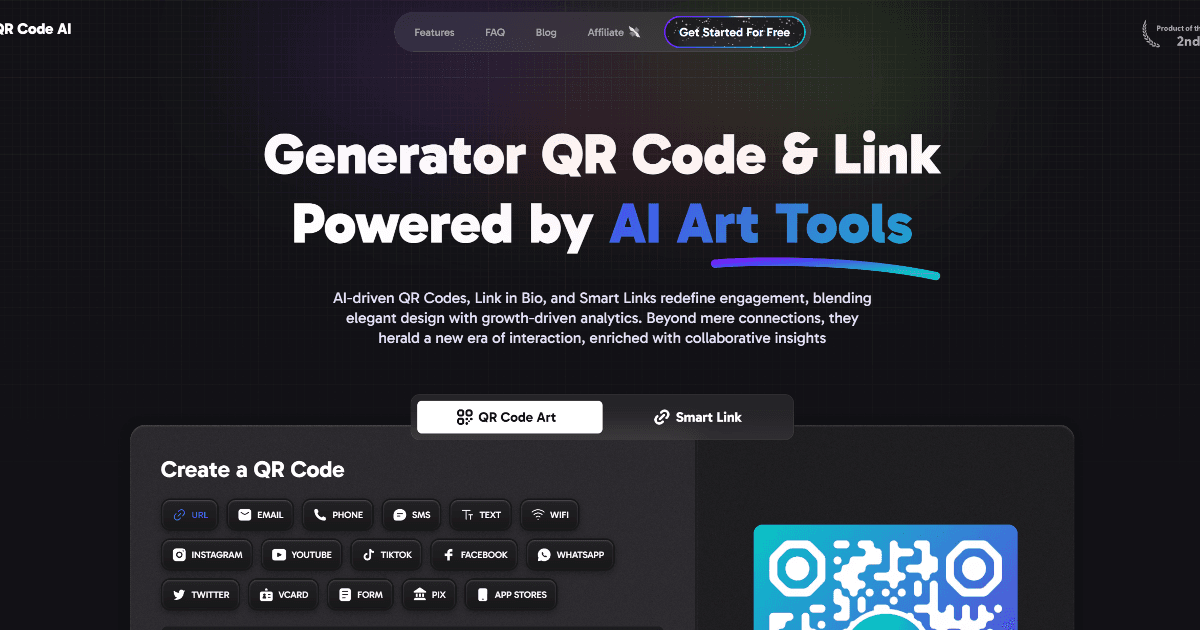QR Code AI screenshot
