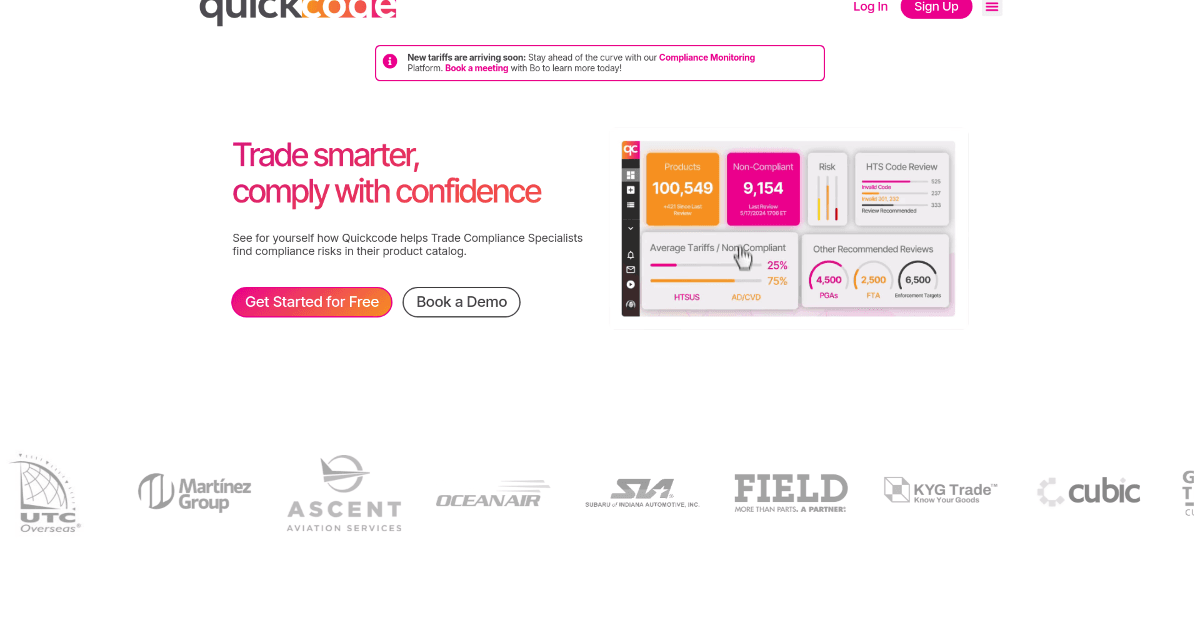 QuickCode ai screenshot