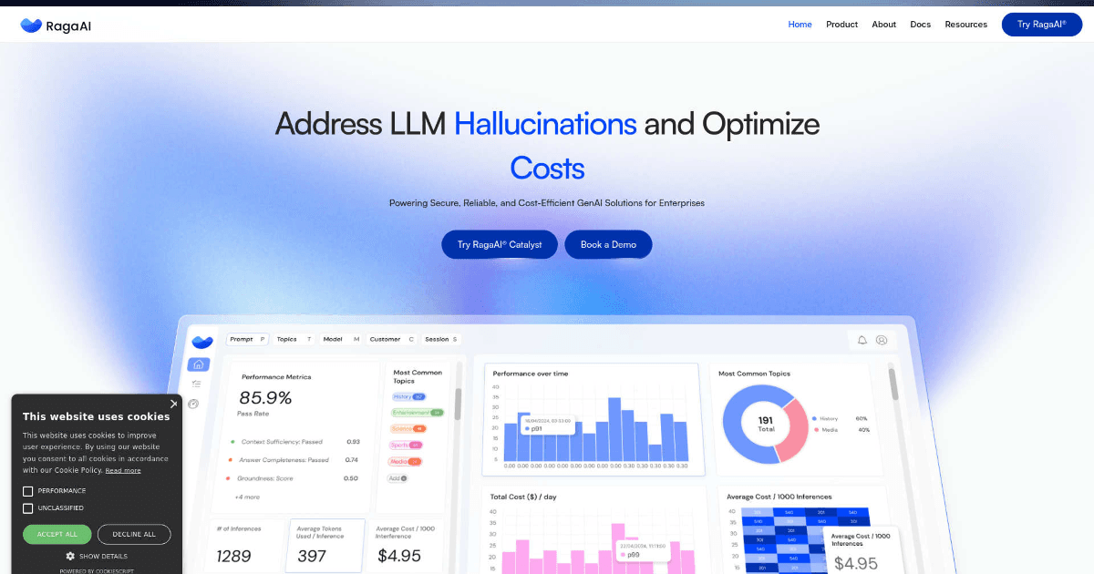 RagaAI Inc. screenshot