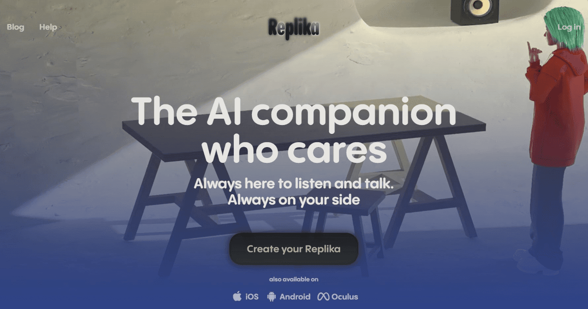 Replika screenshot