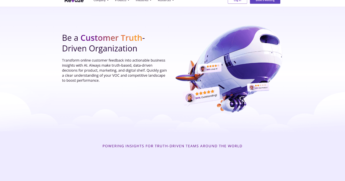 Revuze screenshot