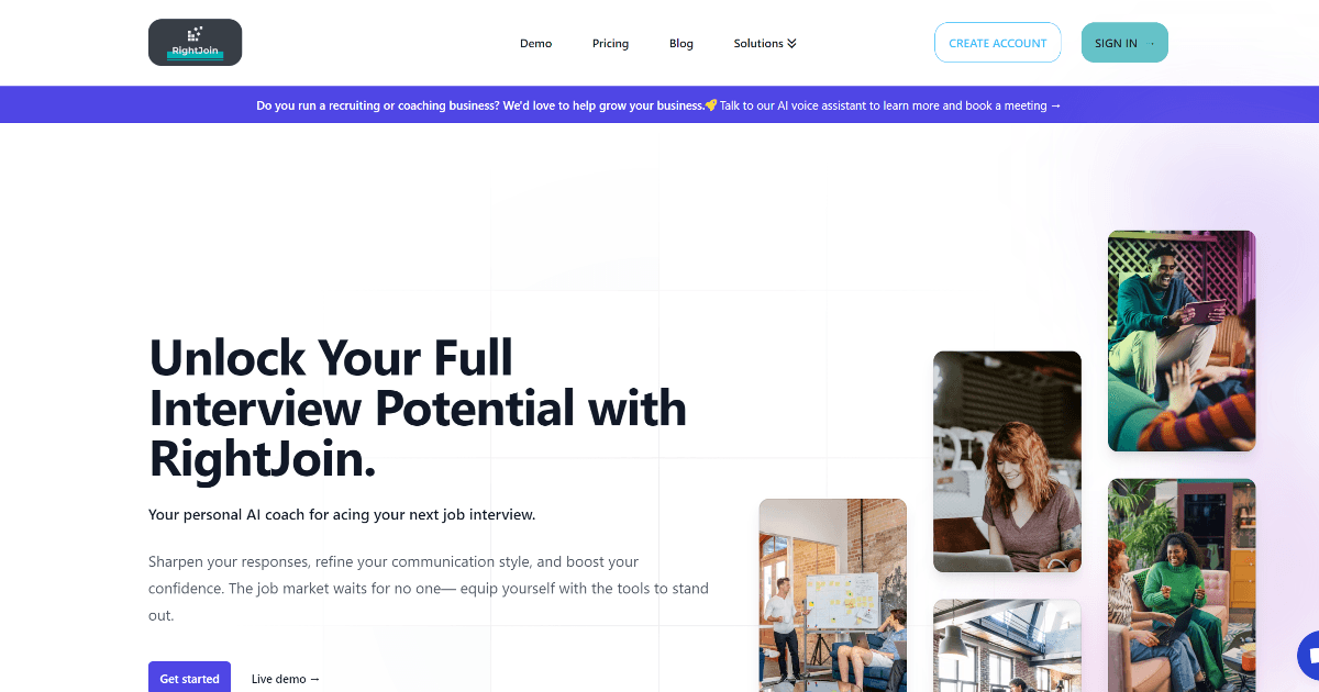 RightJoin screenshot