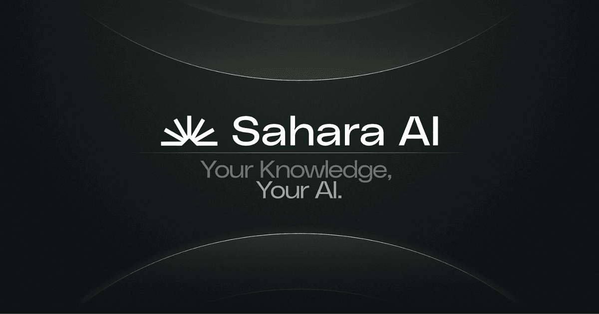 Sahara AI screenshot