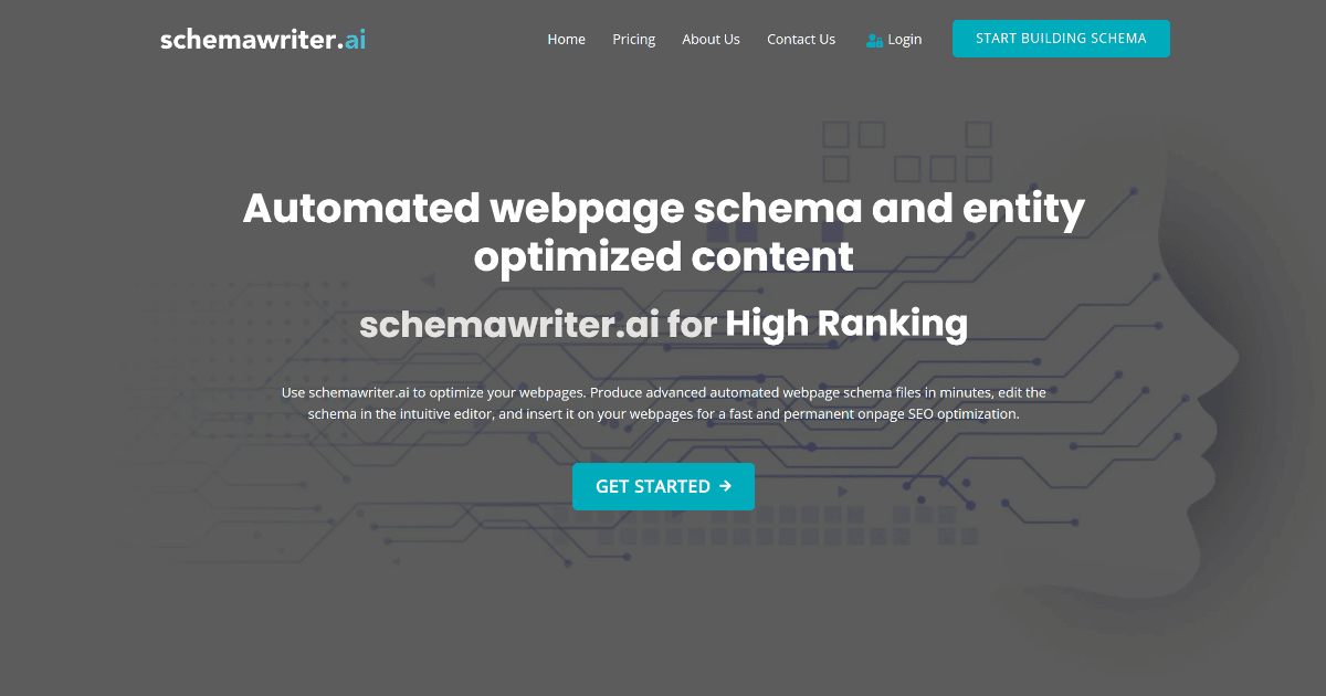 Schemawriter.ai screenshot