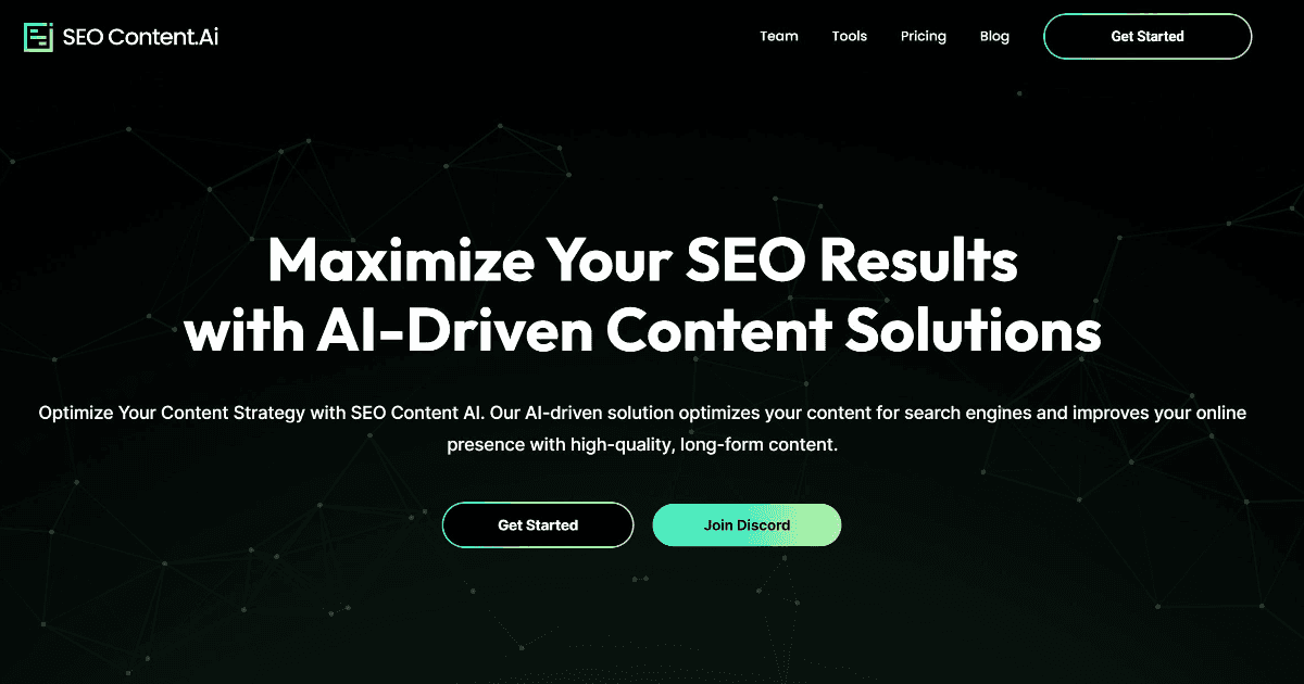 SEO Content AI screenshot