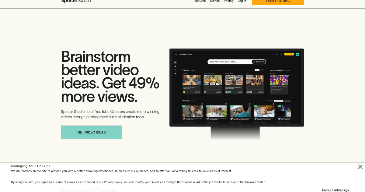 Spotter Studio screenshot