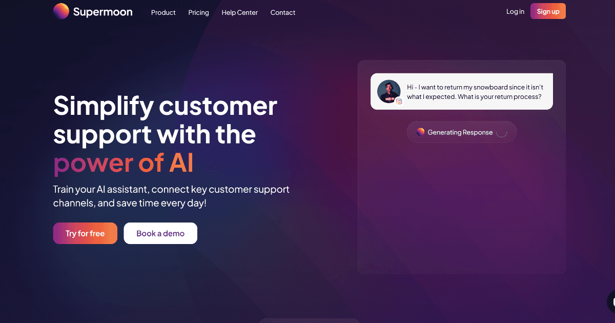 Supermoon screenshot