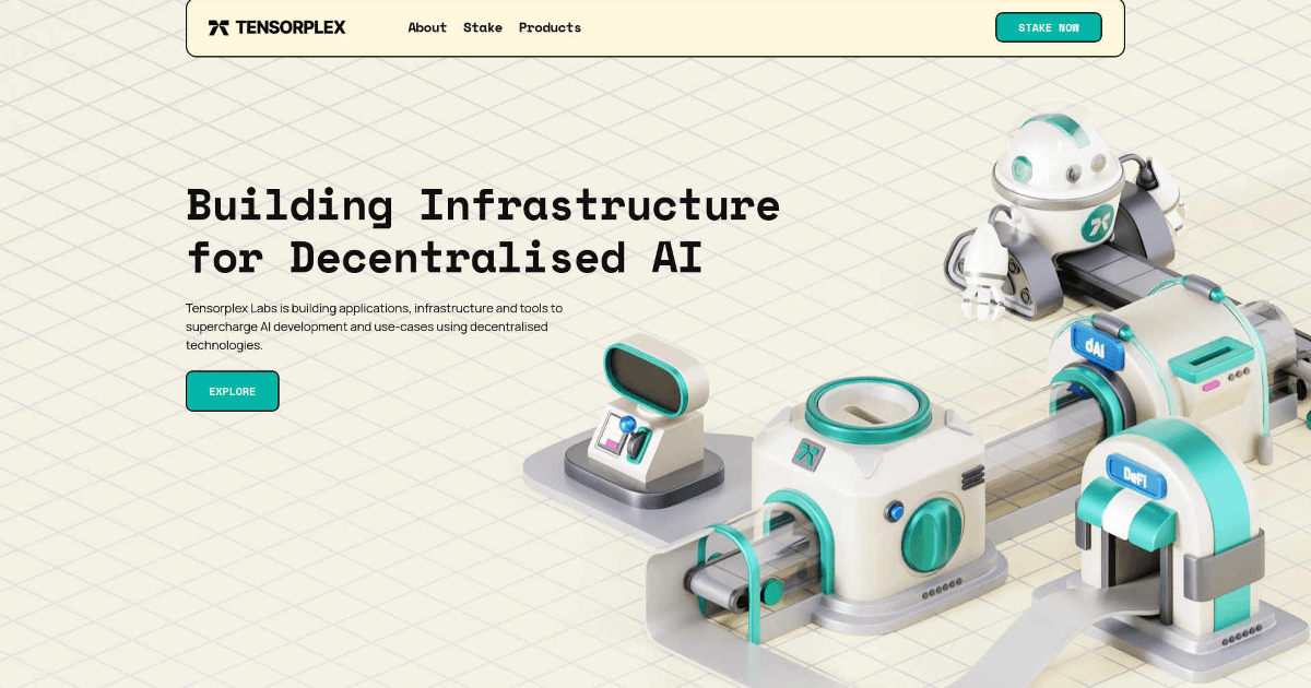 Tensorplex screenshot