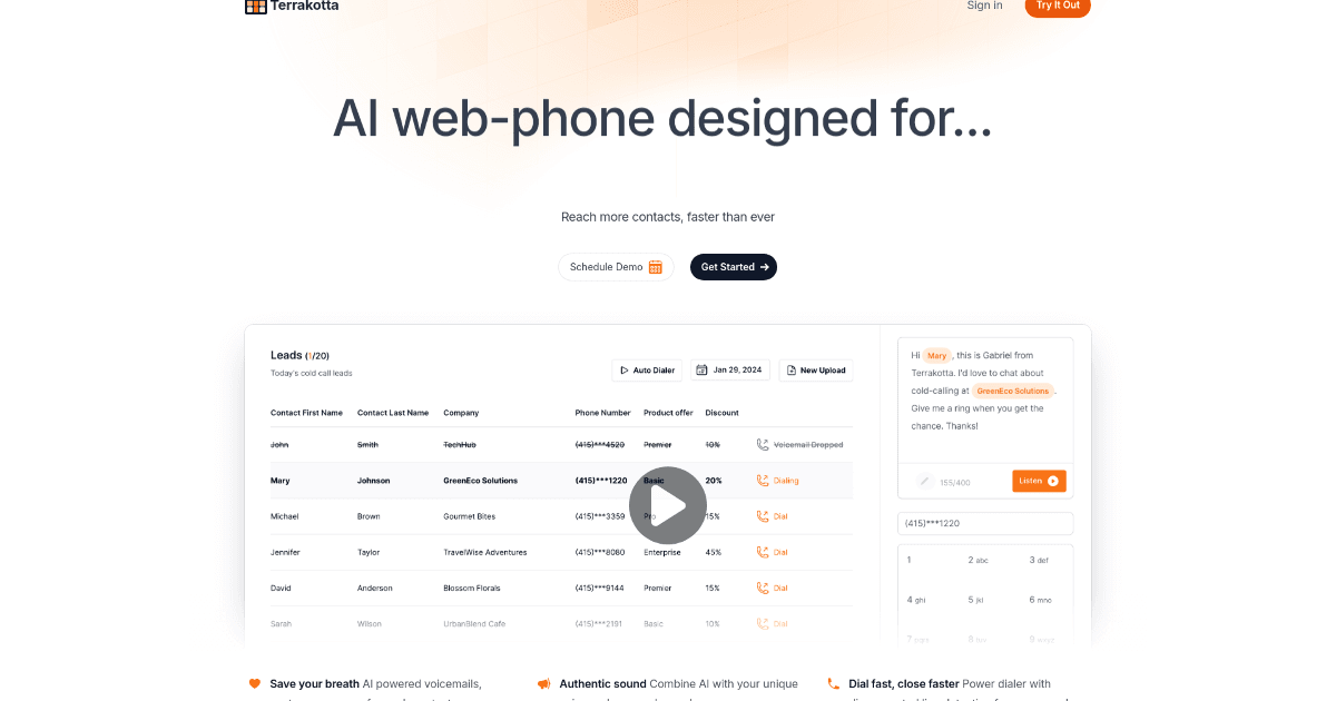 Terrakotta screenshot