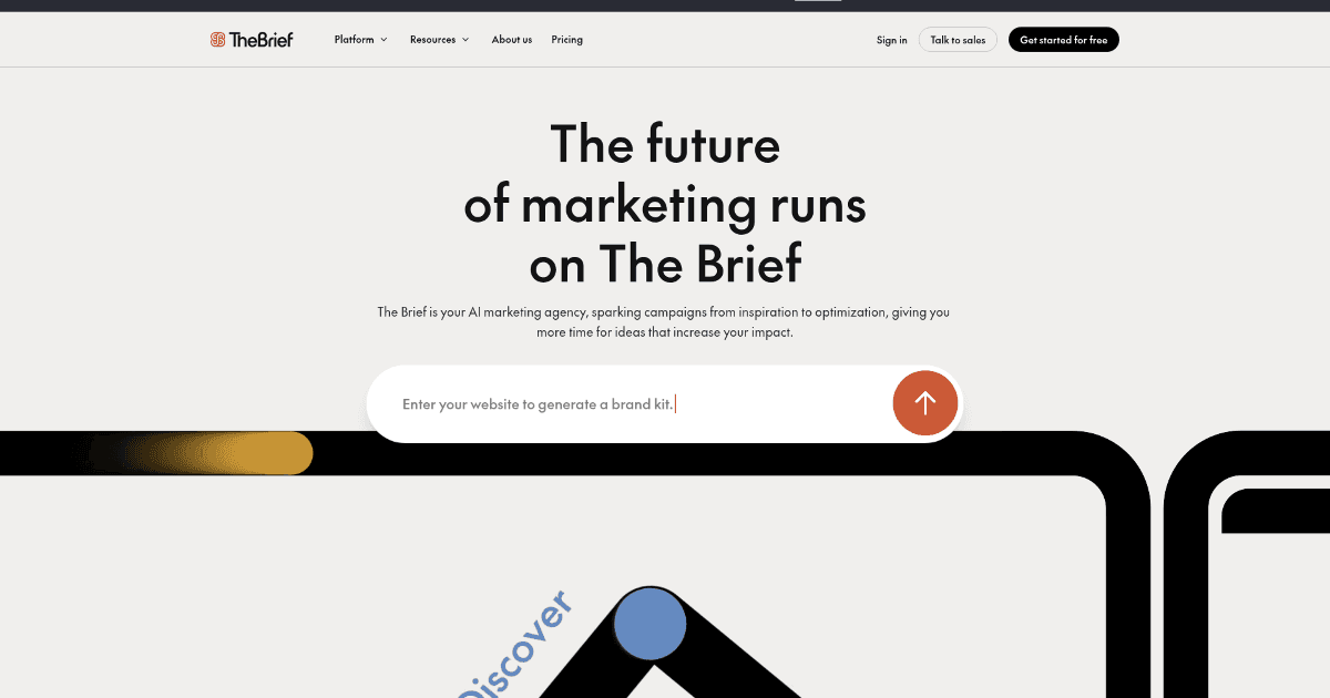 The Brief screenshot