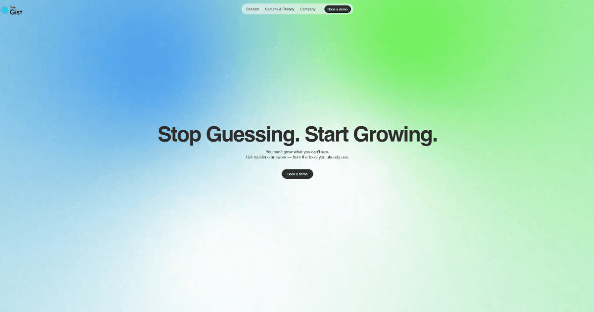 TheGist screenshot