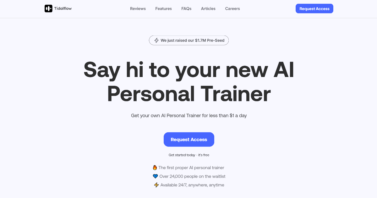 Tidalflow screenshot