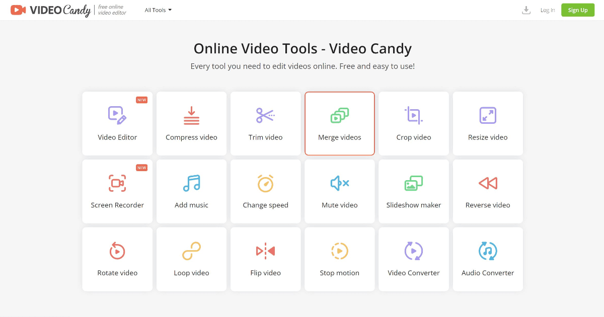 Video Candy screenshot