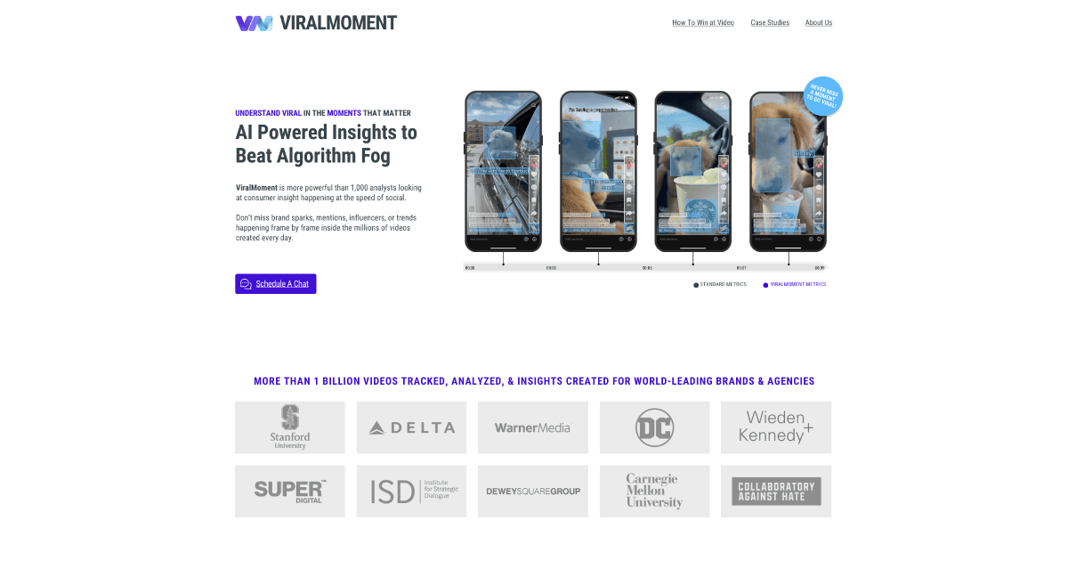 ViralMoment screenshot