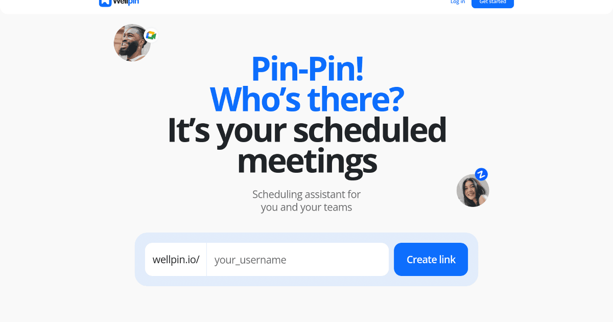 Wellpin screenshot