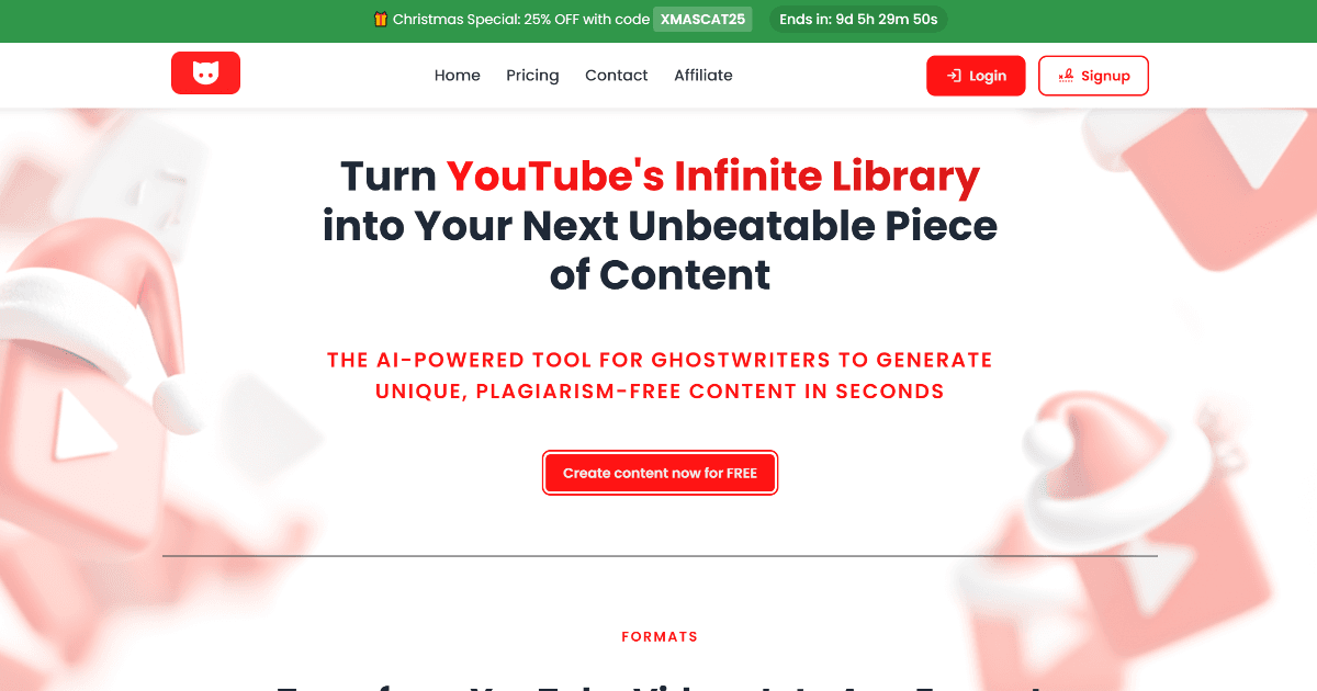 YT Copycat screenshot