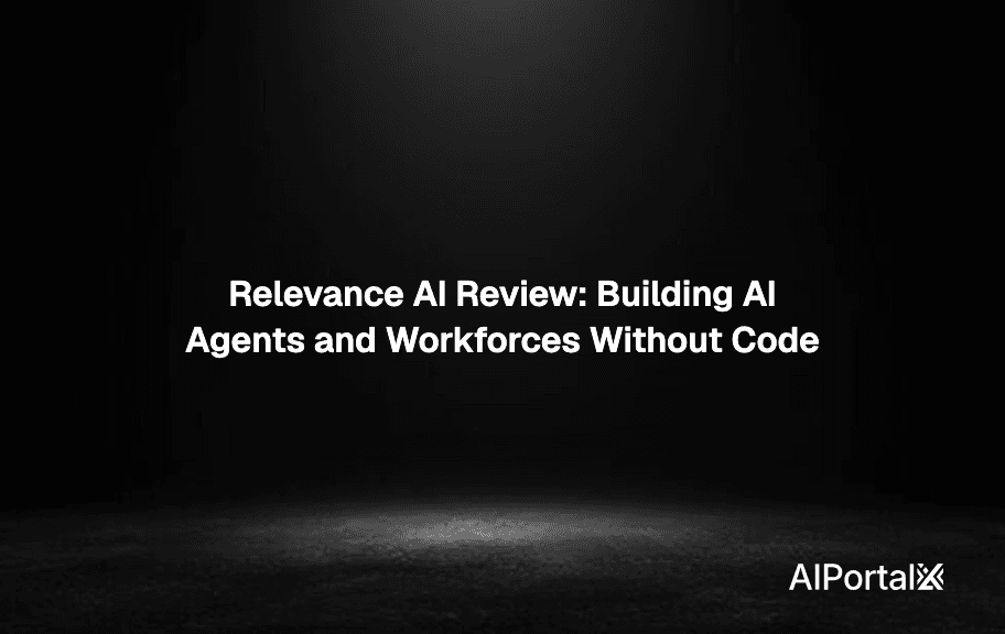 Relevance AI Review: Building AI Agents and Workforces Without Code