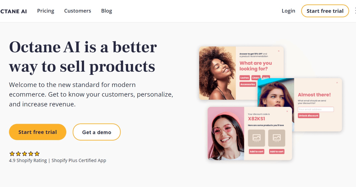 Octane AI Review: Personalized E-commerce Quizzes for Shopify